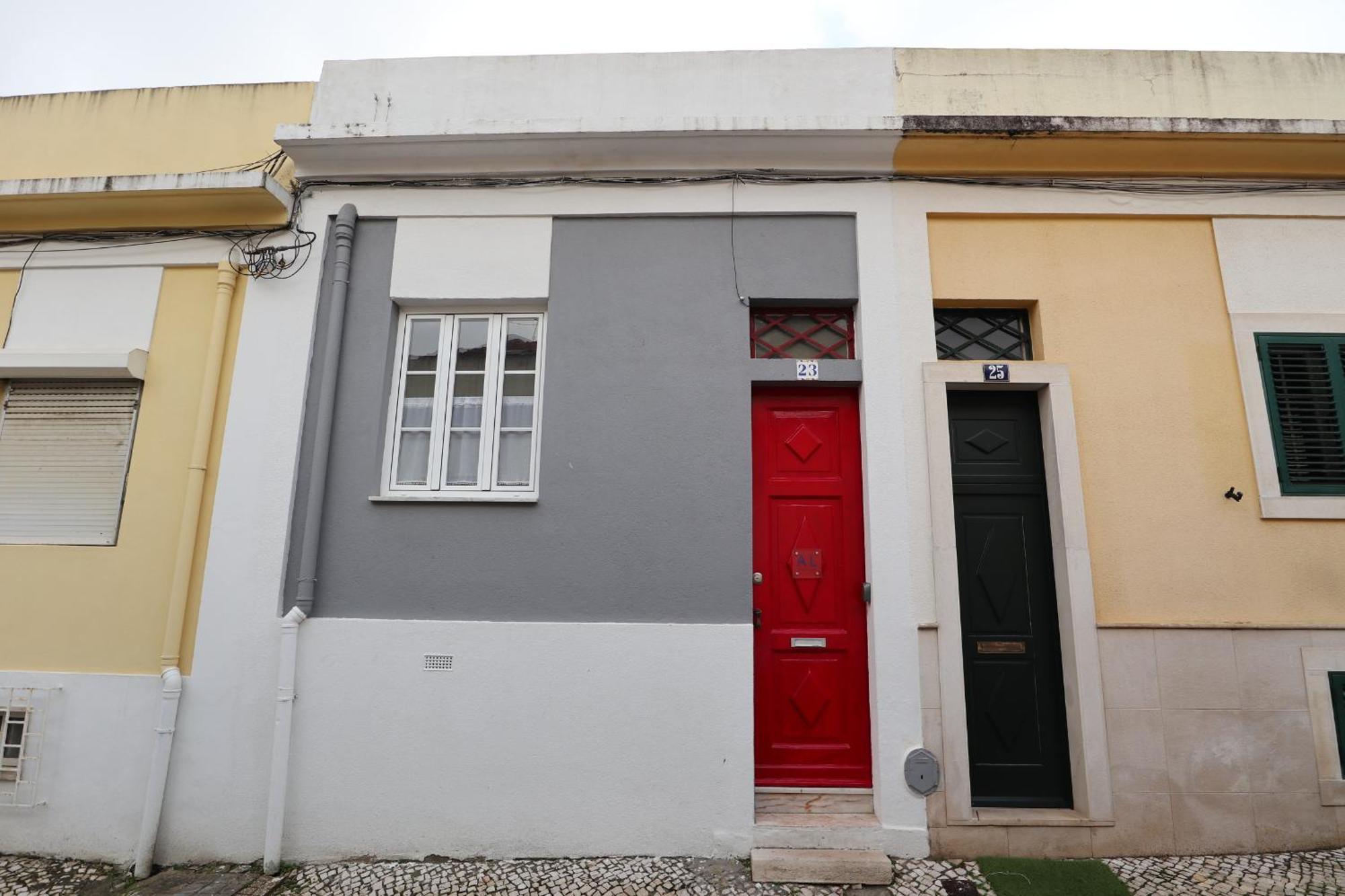 Giraffe House Leilighet Lisboa Eksteriør bilde